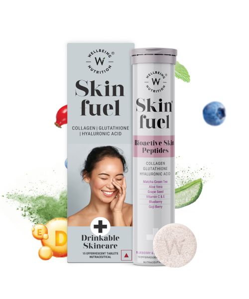 Wellbeing Nutrition: Skin Fuel - 15 Tabs