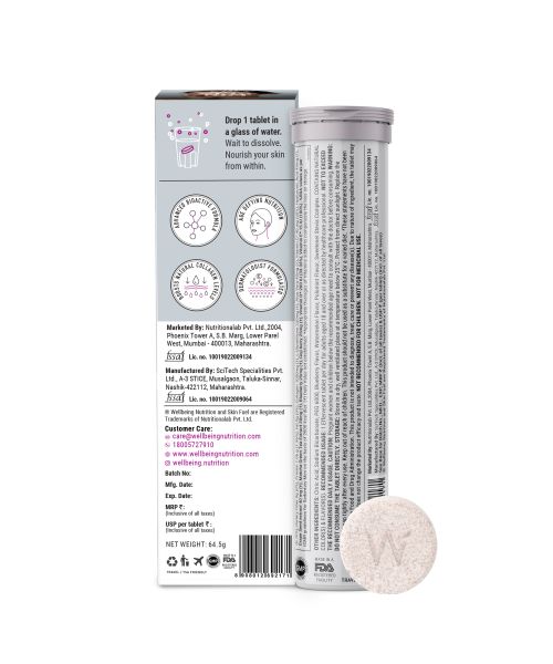 Wellbeing Nutrition: Skin Fuel - 15 Tabs