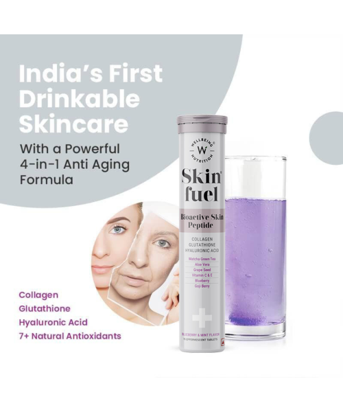 Wellbeing Nutrition: Skin Fuel - 15 Tabs