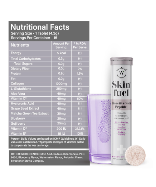 Wellbeing Nutrition: Skin Fuel - 15 Tabs