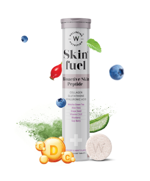 Wellbeing Nutrition: Skin Fuel - 15 Tabs