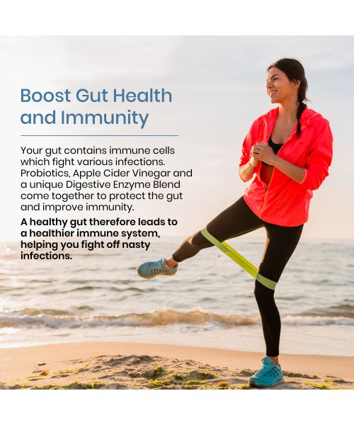 Wellbeing Nutrition: Healthy Gut Oral Melts Thin Strips - Probiotic, Sugar-Free | 30 pcs