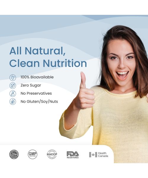 Wellbeing Nutrition: Healthy Gut Oral Melts Thin Strips - Probiotic, Sugar-Free | 30 pcs