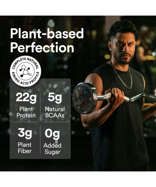 Wellbeing Nutrition: Special Offer -Superfood Plant Protein - Dark Chocolate Hazelnut - 500 gm