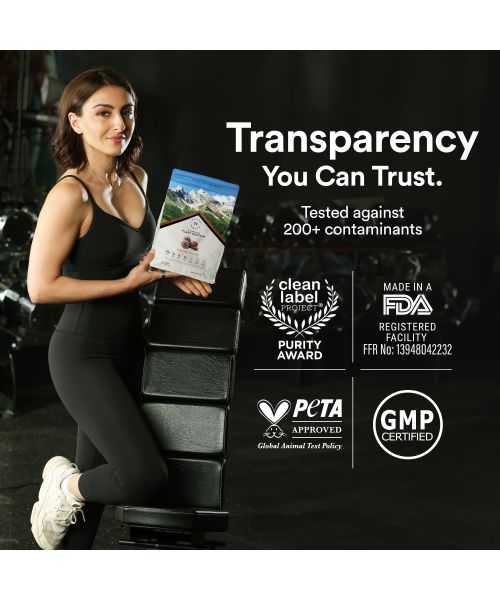 Wellbeing Nutrition: Special Offer -Superfood Plant Protein - Dark Chocolate Hazelnut - 500 gm