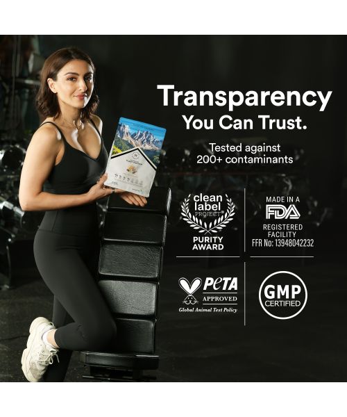 Wellbeing Nutrition: Superfood Plant Protein - Vanilla Caramel - 500 gm