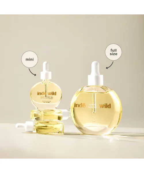 Inde Wild: Champi Hair Oil With Bhringraj, Brahmi & Amla For Regrowth, Hairfall & Dandruff Control (50ml)