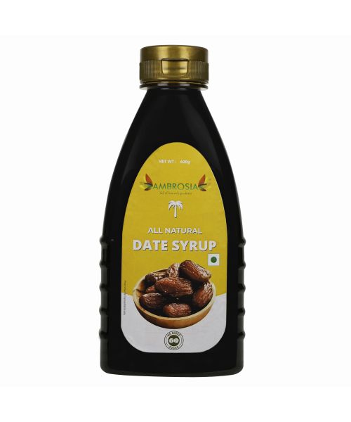 Ambrosia: Ambrosia Date Syrup 400g- 100% Pure & Natural Sweetener
