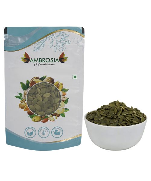 Ambrosia: Ambrosia Raw Pumpkin Seeds Pouch 250g (Pack of 1)