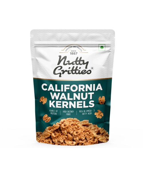 Nutty Gritties: California Walnut Kernels, Rich in Omega 3 - 200g