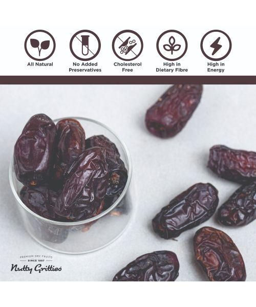 Nutty Gritties: Kalmi Dates - 700g (2 Pack of 350g each)