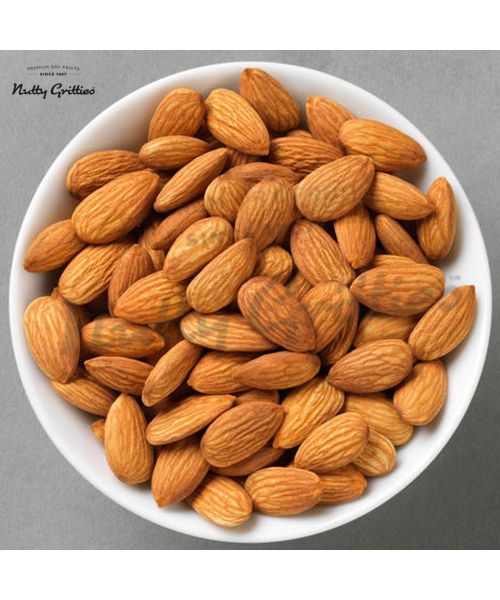 Nutty Gritties: California Almonds for essential nutritional requirements - Pack of 2 - 1 kg each