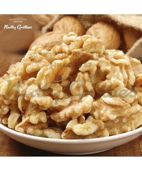 Nutty Gritties: California Walnut Kernels, Rich in Omega 3 - 200g
