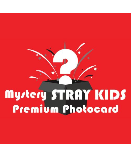 Cokodive: Stray Kids Mystery Random Photocard