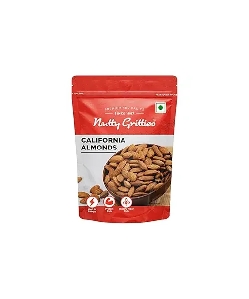 Nutty Gritties: California Almonds  | 1kg