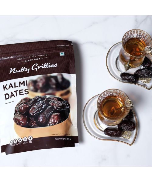 Nutty Gritties: Kalmi Dates - 700g (2 Pack of 350g each)