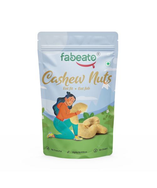 Fabeato: Natural Premium Whole Raw Cashews - combo (2*500gm)