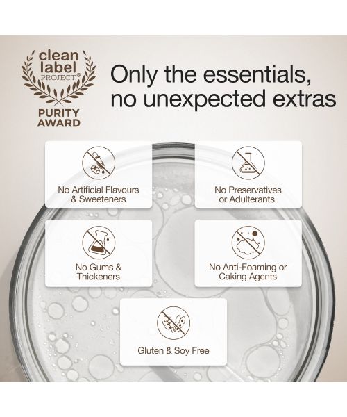 Wellbeing Nutrition: Whey Protein Isolate + Concentrate (Swiss Chocolate) 213g Pack of 6 24g Protein, 11.5g EAA, 1g Glutamine Clinically Proven 2x Muscle Protein Synthesis 4B CFU Probiotics & Digestive Enzymes