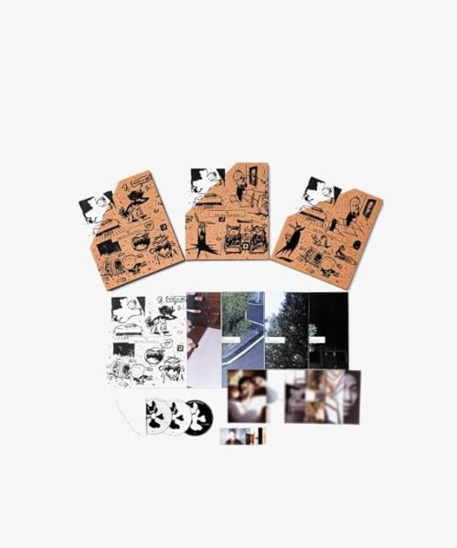 Cokodive: BTS RM-Right Place, Wrong Person (2nd Solo Album) | Photo Book (Random Ver.)