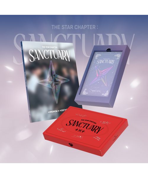 Cokodive: Txt - The Star Chapter : Sanctuary 7Th Mini Album Photobook Random album