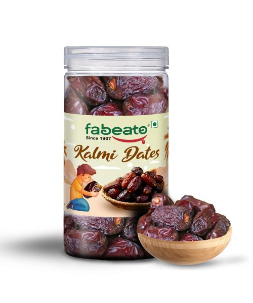 Fabeato: Premium Kalmi Dates/Khajoor 400g  Rich Source of Potassium & IronNaturally SweetNo Added Sugar.