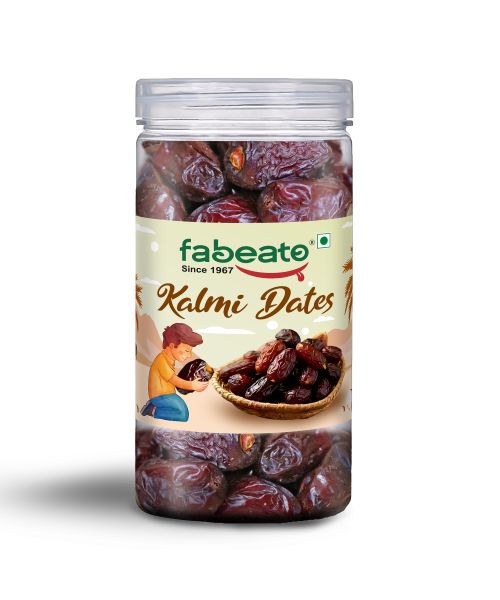 Fabeato: Premium Kalmi Dates/Khajoor 400g  Rich Source of Potassium & IronNaturally SweetNo Added Sugar.