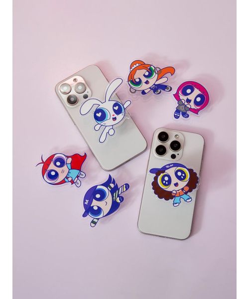 Cokodive: NewJeans-The Powerpuff Girls x NJ | Phone Grip (Haerin)