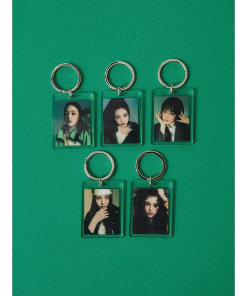 Cokodive: NewJeans-How Sweet | MD Acrylic Photo Keyring (Hyein)