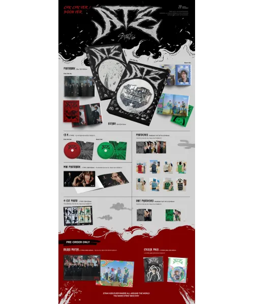 Cokodive: Stray Kids-Ate | Photo Book (Random Ver.)