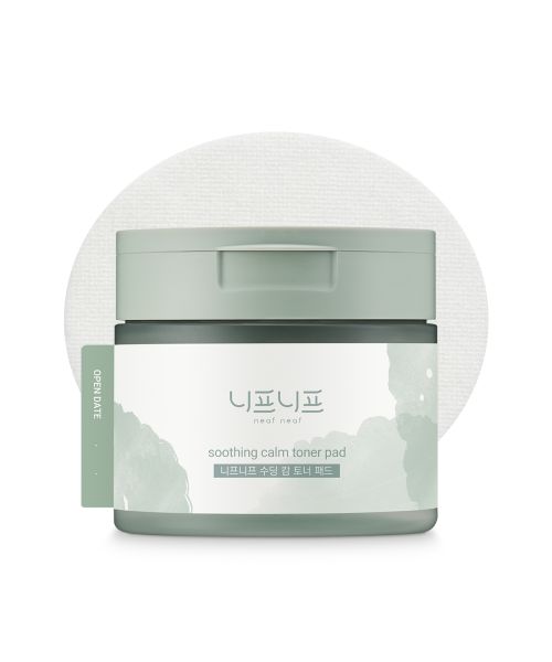 neaf neaf: Soothing Calm Toner Pad (60ea)