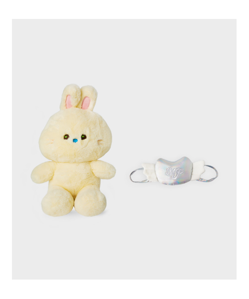 Cokodive: NewJeans-Bunini Message Doll | MD Figure (Yellow)