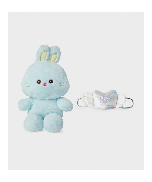 Cokodive: NewJeans-Bunini Message Doll | MD Figure (Blue)