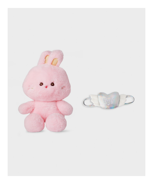 Cokodive: NewJeans-Bunini Message Doll | MD Figure (Pink)