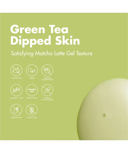 By Wishtrend: Green Tea & Enzyme Milky Foaming Wash