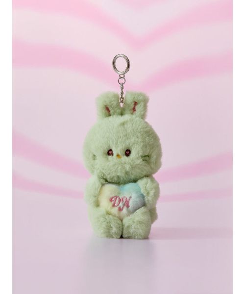Cokodive: NewJeans-Bunini | MD Talking Plush Keyring (Green)