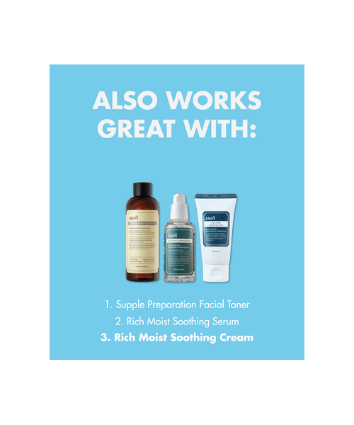 Klairs: Rich Moist Soothing Cream | 80ml