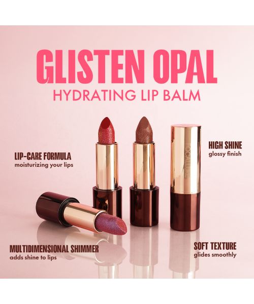 Focallure: L12 Glisten Opal Hydrating Lip Balm-PK02 SOUR SUGAR
