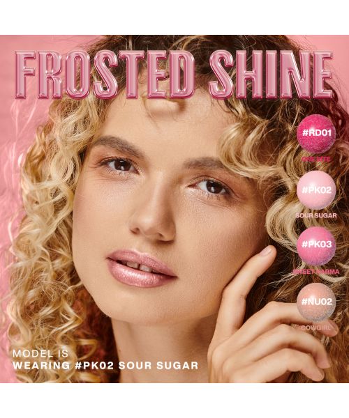 Focallure: L12 Glisten Opal Hydrating Lip Balm-PK02 SOUR SUGAR