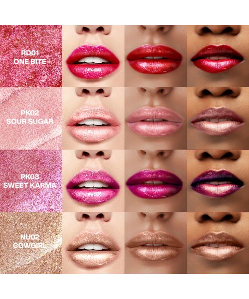 Focallure: L12 Glisten Opal Hydrating Lip Balm-PK02 SOUR SUGAR