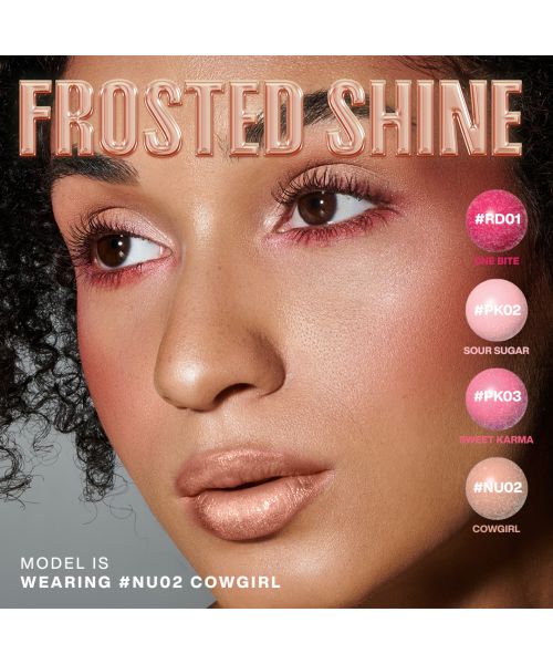 Focallure: L12 Glisten Opal Hydrating Lip Balm-NU02 Cowgirl