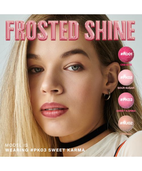 Focallure: L12 Glisten Opal Hydrating Lip Balm-PK03 Sweet Karma