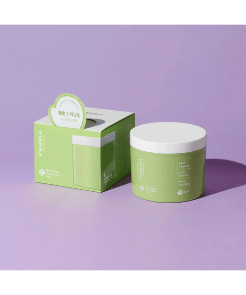 Frudia: Green Grape Pore Peeling Pad (JAR)