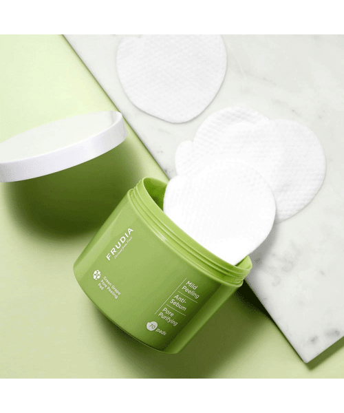 Frudia: Green Grape Pore Peeling Pad (JAR)