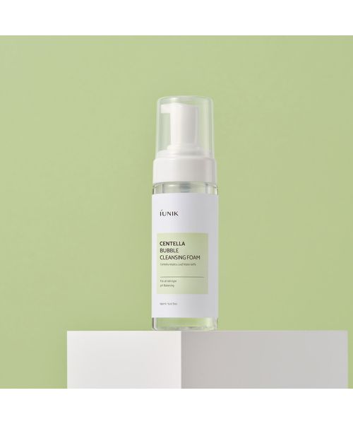 iUNIK: Centella Bubble Cleansing Foam - 150ml