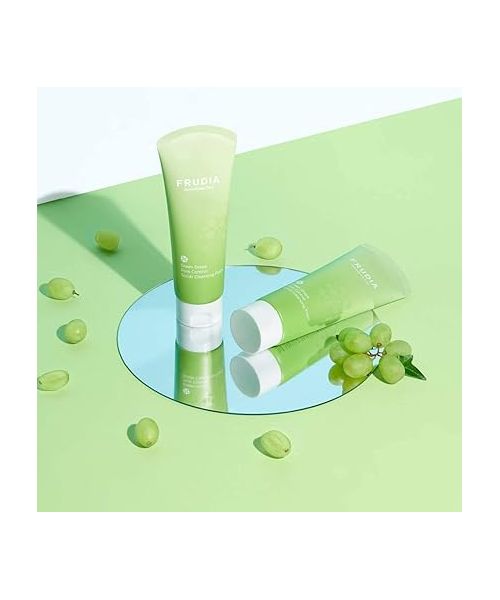 Frudia: Green Grape Pore Control Scrub Cleaning Foam