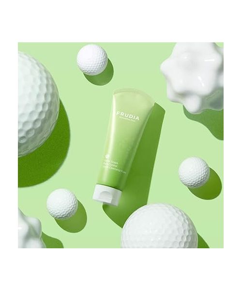 Frudia: Green Grape Pore Control Scrub Cleaning Foam