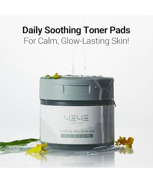 neaf neaf: Soothing Calm Toner Pad (60ea)