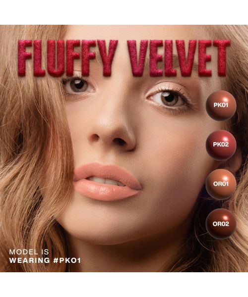 Focallure: Airy Velvet Lipcream-#PK01