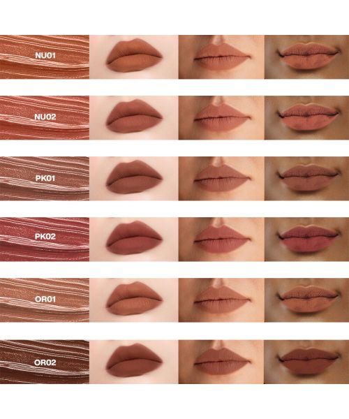 Focallure: Airy Velvet Lipcream-#PK01