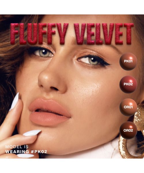 Focallure: Airy Velvet Lipcream-#PK02